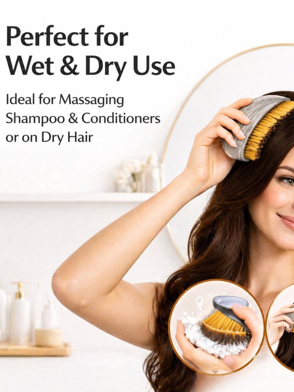 Lymphatic Contour Face Brush Drainage Massager ( 2 Pieces ) - Picture 5 of 5